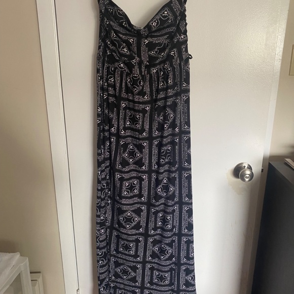 Strapless maxi dress - Picture 2 of 2